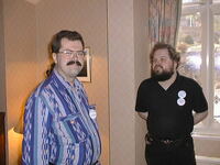 Kim Huett, John Dallman